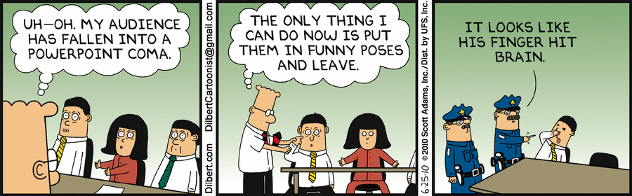 Dilbert Cartoon